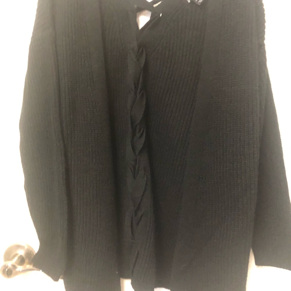 Worn once adorable long Girls sweater